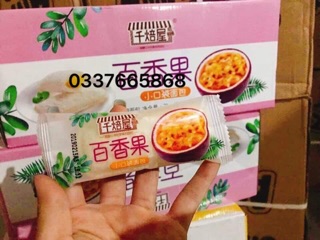 10 CHIẾC BÁNH SỮA CHUA CHANH LEO