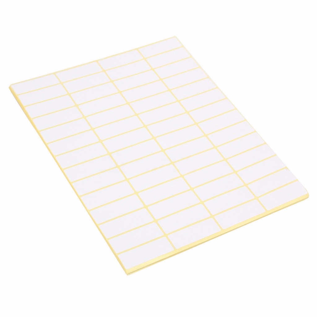 15 Tờ 840 Nhãn Dán Tự Dính 13 * 38mm