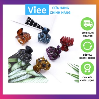 Bộ 3 kẹp tóc càng cua 6 răng lớn siêu bền Thái Lan