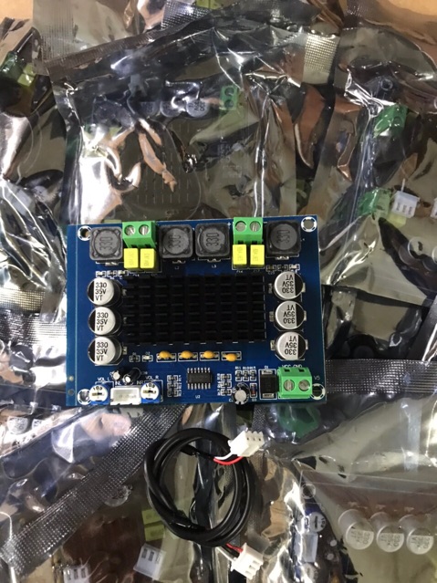 Mạch khuyếch đại âm thanh PA3116 2.120W và2.50W