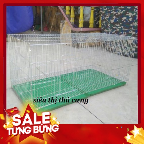 COMBO 2 LỒNG NUÔI GÀ THỊT-CHUỒNG NUÔI GÀ-LỒNG CHỤP GÀ KÍCH THƯỚC 100X50X47