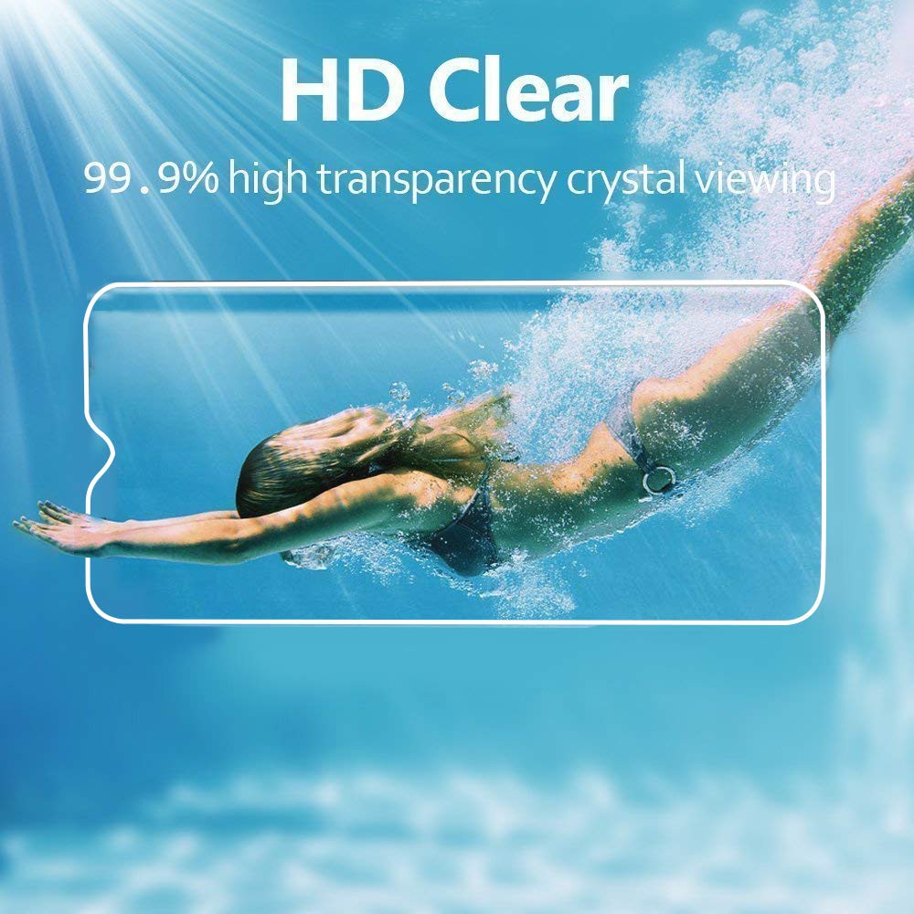 Miếng Dán Kính Cường Lực Cho Samsung Galaxy M30 (Trong Suốt)