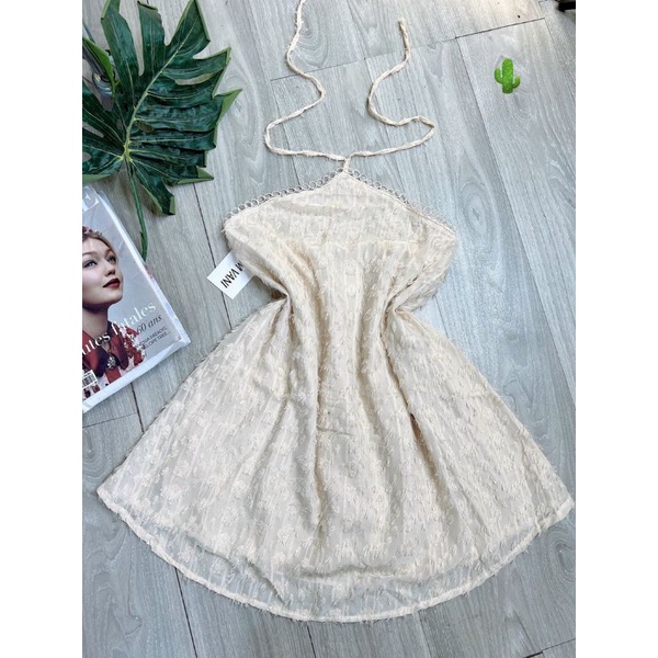 Đầm yếm long vũ siêu hot hàng cao cấp (B.C)