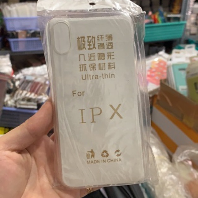 ốp dẻo silicon cho Iphone X