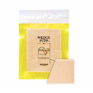 Mút trang điểm wedge puff skinfood
