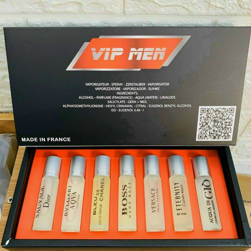 Set Nước Hoa Tinh Dầu Dạng Lăn | BigBuy360 - bigbuy360.vn