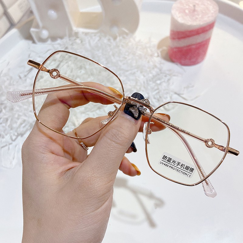 Kính Gọng Vuông Chống Ánh Sáng Xanh Phong Cách Retrojz5506 | BigBuy360 - bigbuy360.vn