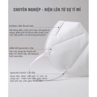Hộp 25 chiếc khẩu trang N95 ( có van )