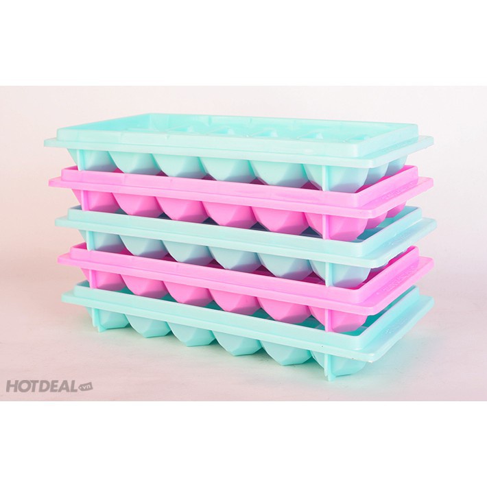 Khay làm đá 18 ô Song Long Plastic