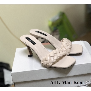 Guốc Quai Đan Gót Nhọn Siêu Hotttt (loại Đẹp)