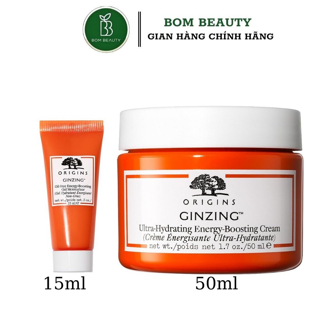 Kem dưỡng ẩm Origins GinZing Ultra Hydrating Energy Boosting Cream