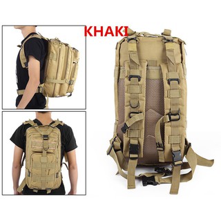 Balo quân sự 30L đi du lịch