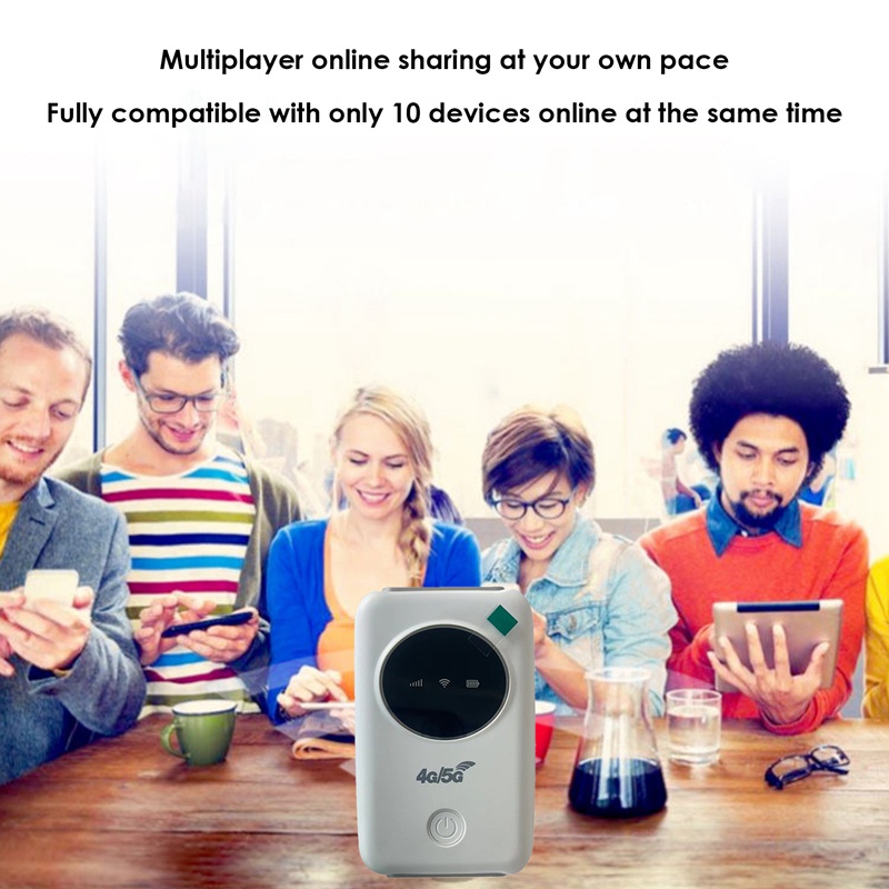 Thiết Bị Phát Wifi Không Dây 4G LTE 150Mbps Hỗ Trợ Thẻ SIM