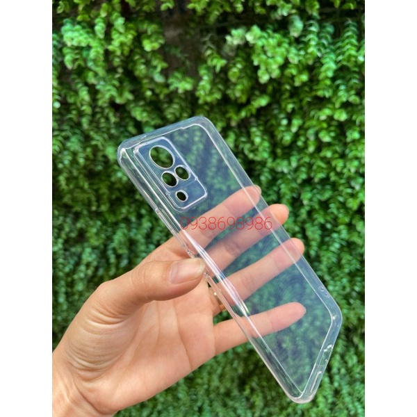 ốp lưng vivo V21 5G dẻo ôm máy không ố vàng chính hãng GOR