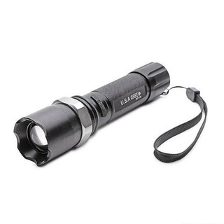 Đèn pin siêu sáng mini có pin sạc [ Hàng chất lượng ]