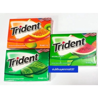 Kẹo cao su mỹ vị Trident