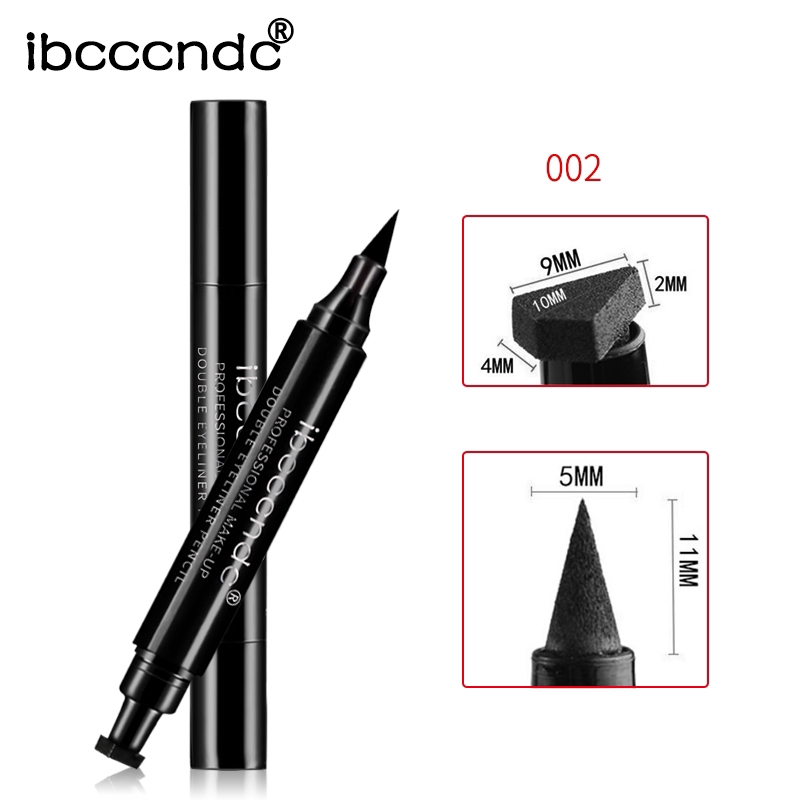 [Hàng mới về] Bút kẻ mắt chống thấm nước 2 đầu hiệu IBCCCNDC | BigBuy360 - bigbuy360.vn