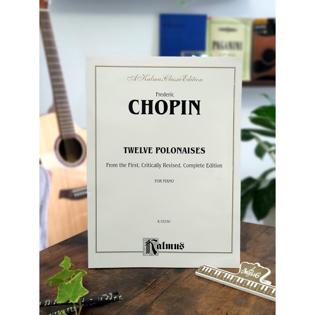 Polonaises Chopin: For Advanced Piano