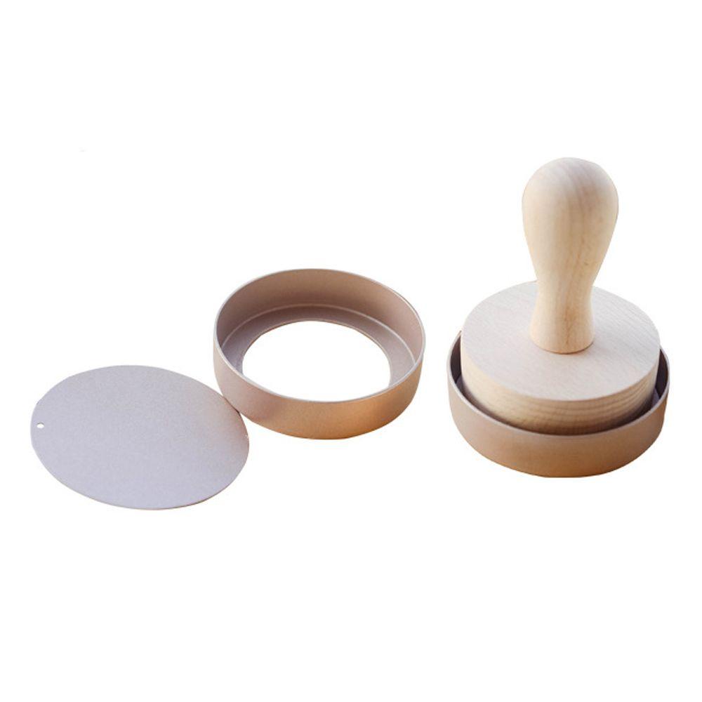 FOREVER Khuôn Làm Bánh Tart Trứng Bằng Thép Không Gỉ