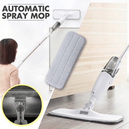 Cây lau nhà Deerma TB500 2 trong 1 có phun nước