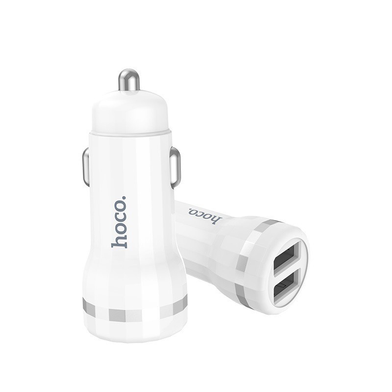 Tẩu Sạc Ô Tô Hoco Z27 2 Cổng 2.4A - Sạc Nhanh Cho Ô Tô