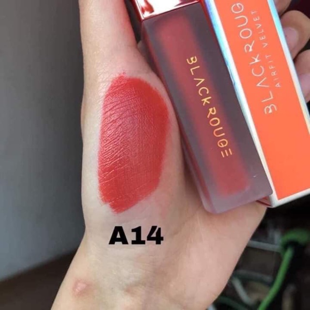 Son Black Rouge A14 siêu hitt