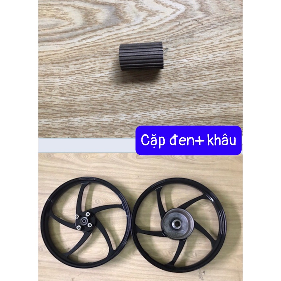 MÂM 5 CÂY RALLY THÁI BẢN NHỎ 1.4*17 TRƯỚC SAU VARIO CLICK VÀ AIR BLADE 2008 2019 VISION RÁP ZIN KHÔNG CHẾ CHÁO