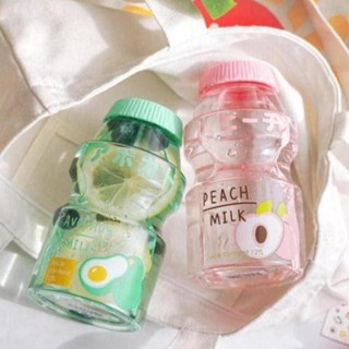 Bình chứa nước dung tích 480ML ngoài mặt mẫu mã đáng yêu 36 6