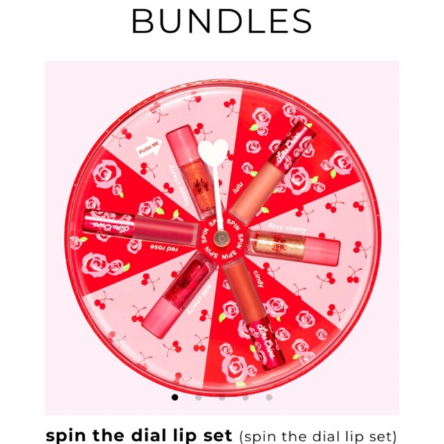 SET SON LIME CRIME PHIÊN BẢN GIỚI HẠN SPIN THE DIAL | BigBuy360 - bigbuy360.vn