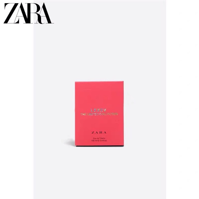 [ORDER] Nước Hoa Nữ ZARA LXXXV  LIMITED 100ML ( OD STORE ZARA HÀNG CHÍNH HÃNG 100%)