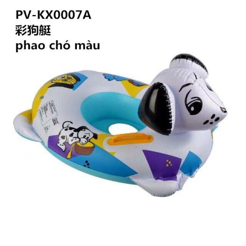 Phao bơi chống lật hình thú cho bé