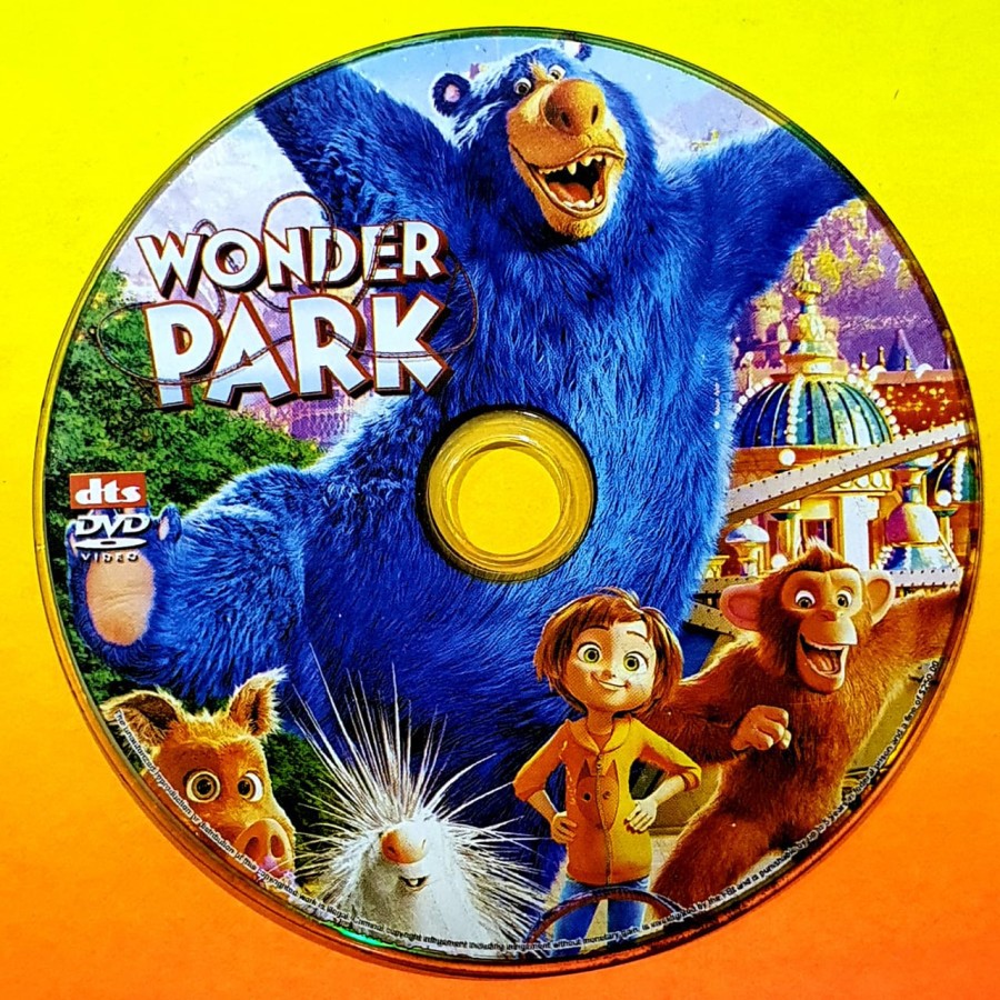 Mới Mô Hình Nhân Vật Trong Phim Wonder Park-film