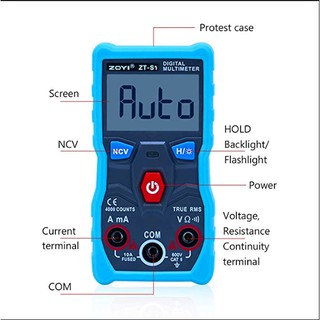 Đồng Hồ Đo Vạn Năng Tự Động ZOYI ZT-S1