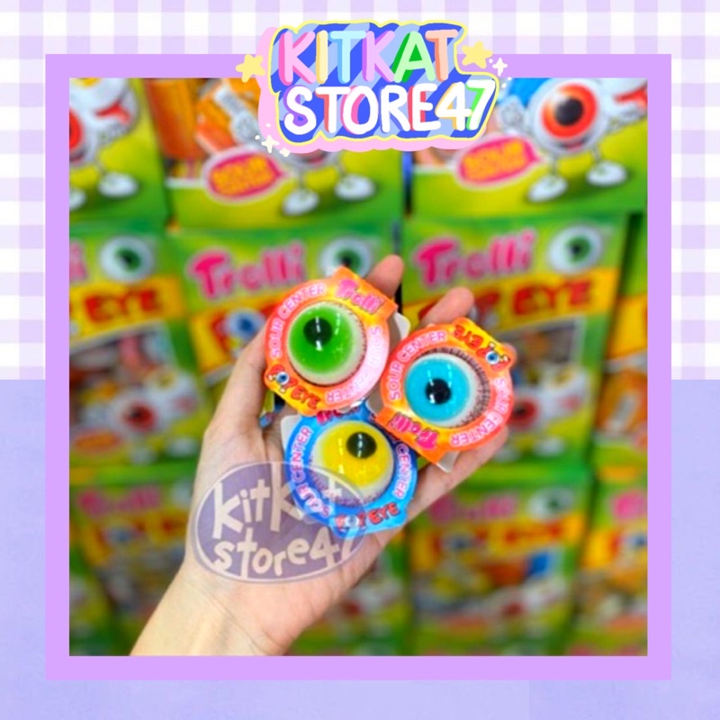 KẸO DẺO MẮT TROLLI GLOTZER