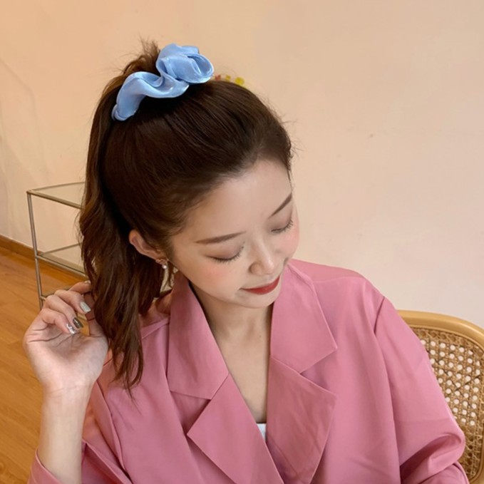 Scrunchies Cột Tóc VảiLIN Lấp Lánh Ngọt Ngào