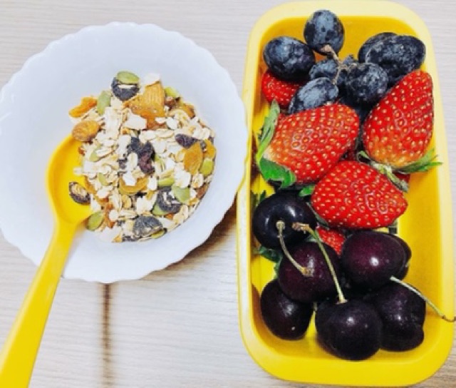 Granola Giảm Cân Vị Dừa Không Đường LANHFOODS