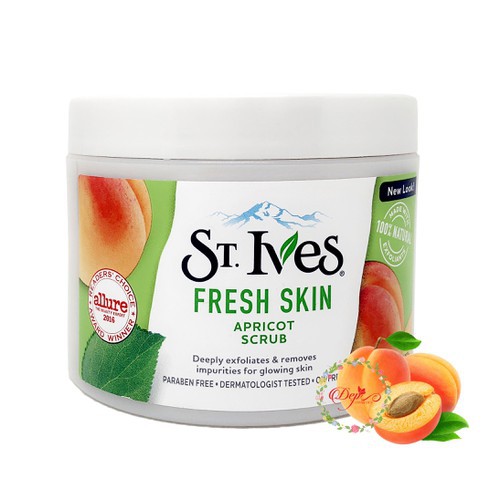 Tẩy Tế Bào Chết Toàn Thân St.Ives Fresh Skin - Mỹ