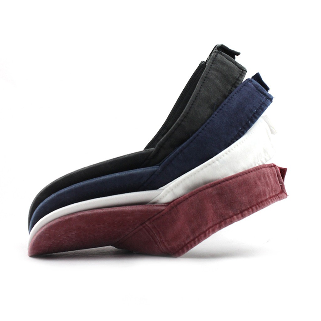 Mũ lưỡi trai không chóp phong cách cao bồi thời trang cho nam nữ