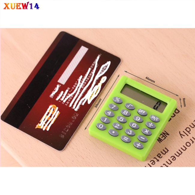 Máy Tính Bỏ Túi 8 Chữ Số Mini Dễ Thương