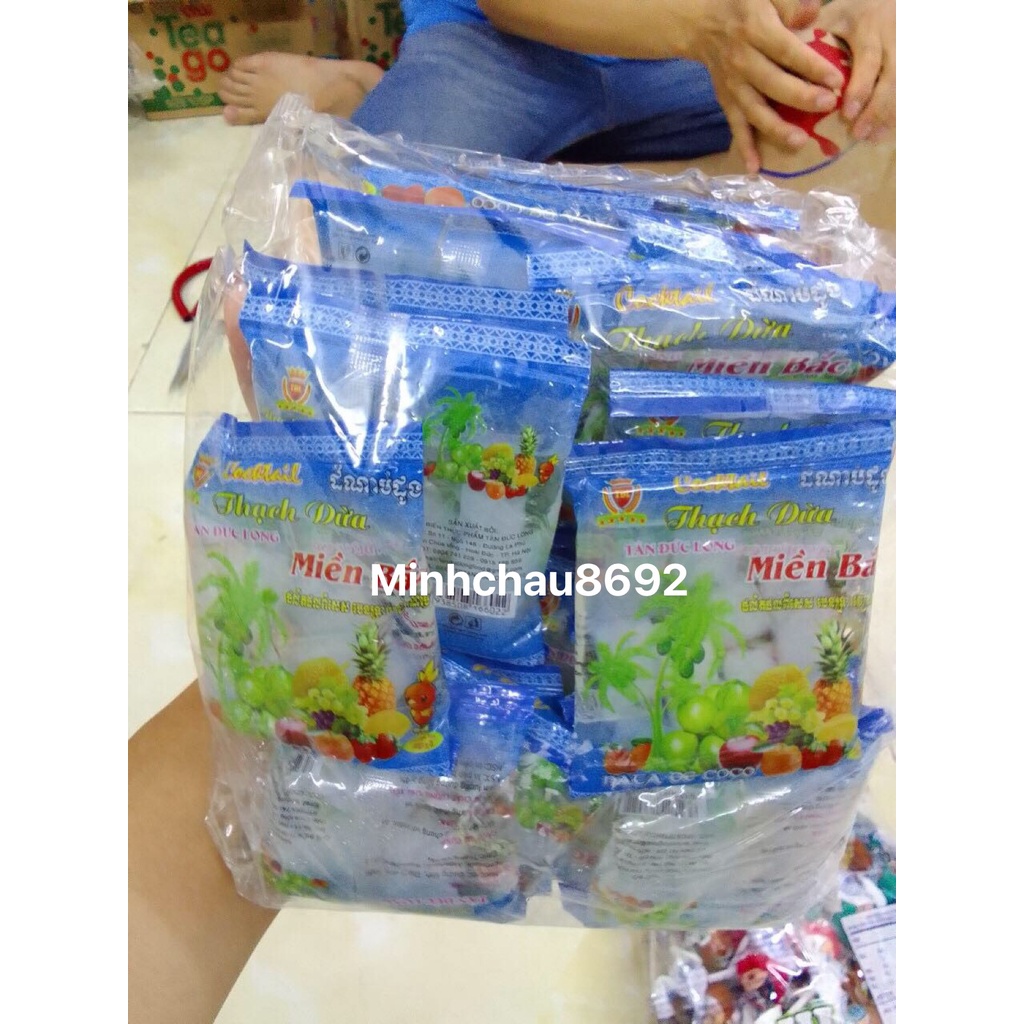 Bịch 20 gói thạch dừa Miền Bắc