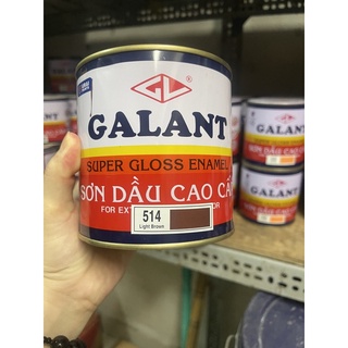 Sơn dầu galan của thái 514 màu nâu