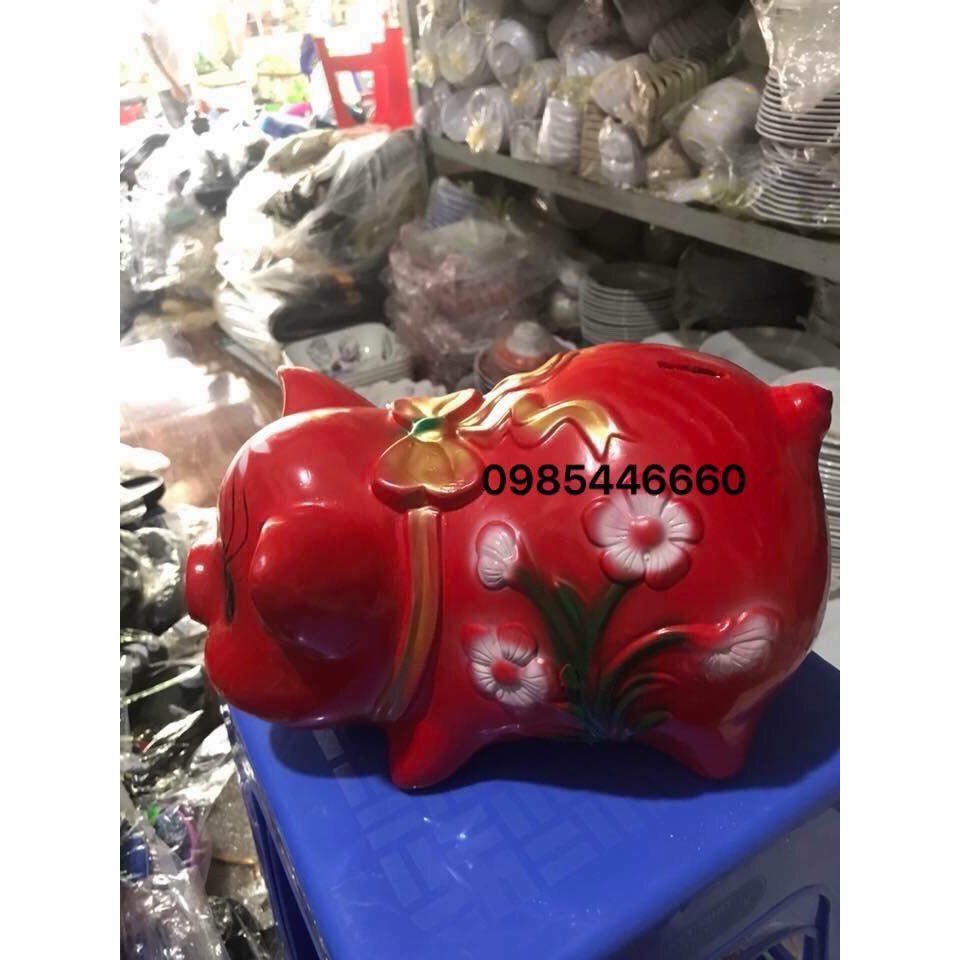 Lợn đất heo đất tiết kiệm tiền 2019 (ảnh thật)