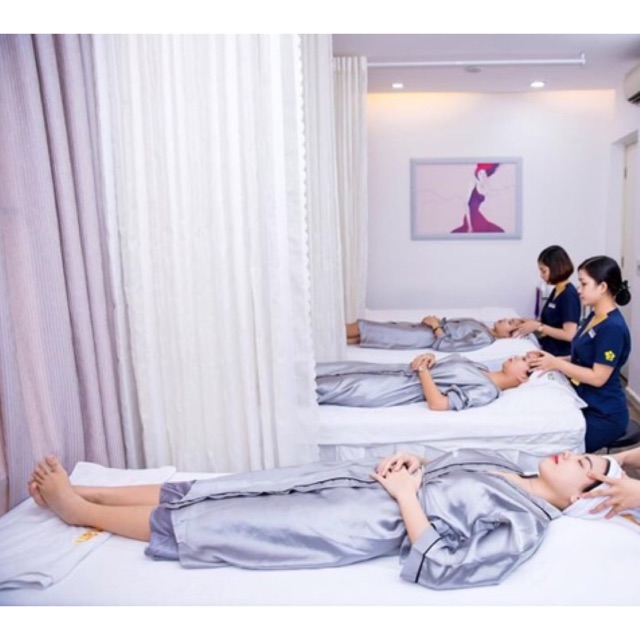 ÁO CHOÀNG PHI LỤA CHO SPA, SALON