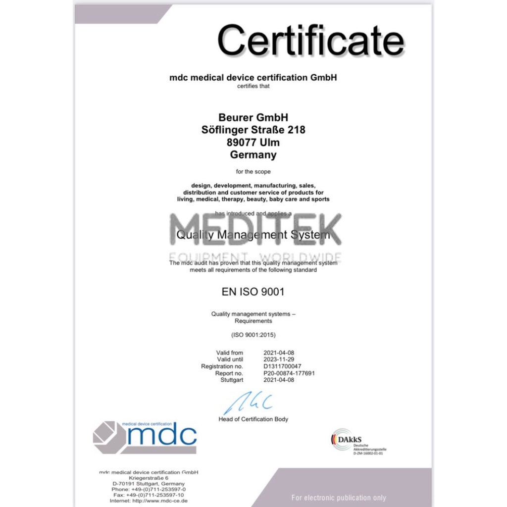 Máy massage chân khô Beurer FM60, với chế độ massage rung hiệu quả, nhập khẩu Đức, bảo hành 24 tháng