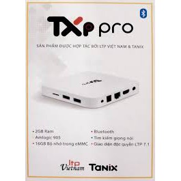 Đầu Tivibox TXP Pro Ram 2GB - Androi Box xem truyền hình, youtube,  ti vi box internet, smart box