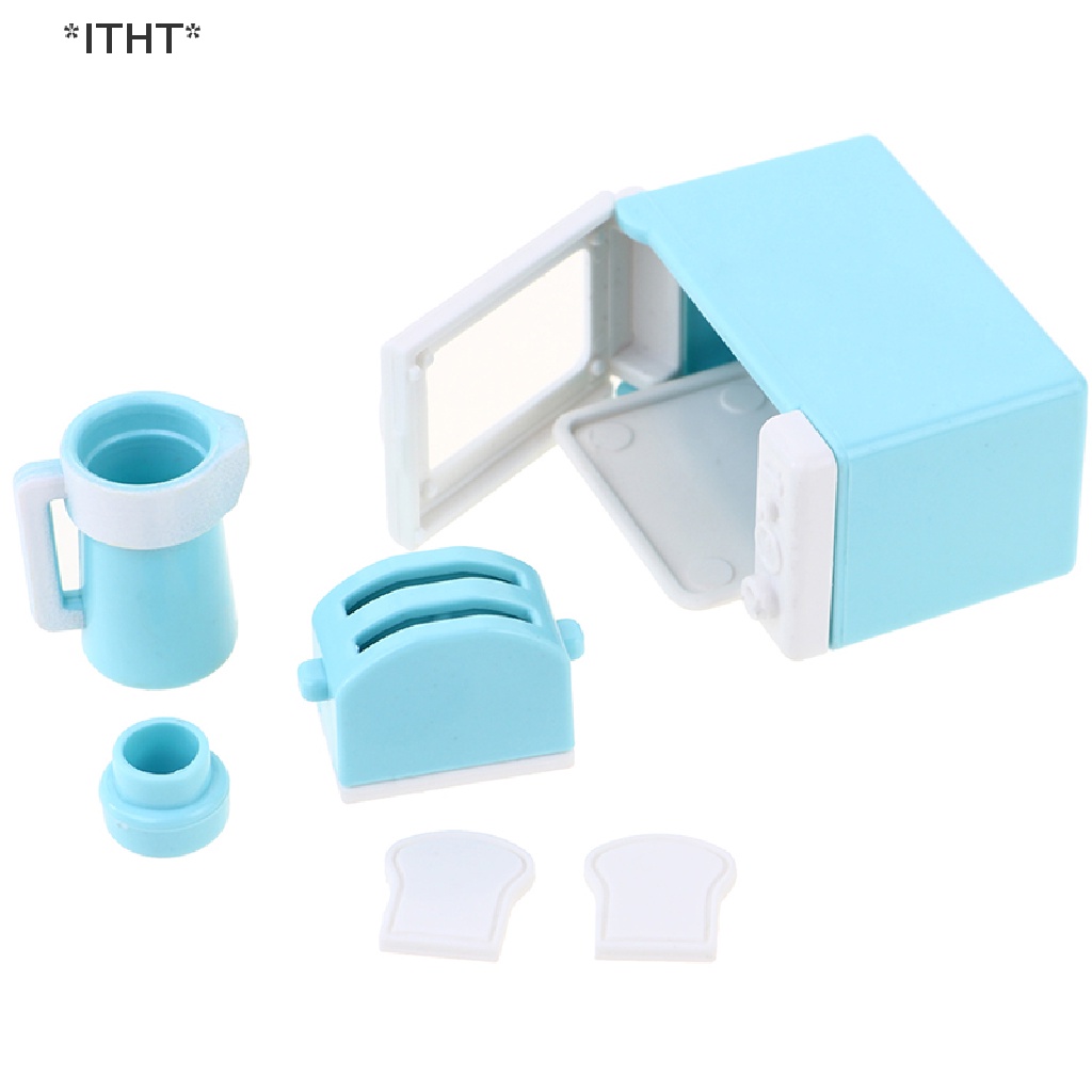1 Bộ Dụng Cụ Nướng Bánh Mì Tỉ Lệ 1: 12 Cho Nhà Búp Bê