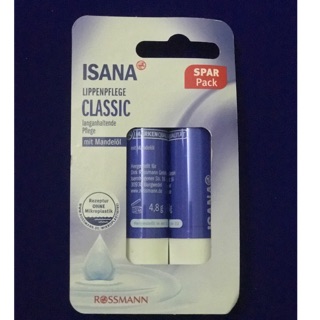 🌟son dưỡng môi 💋isana classic - hàng đức xách tay 100%