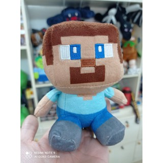Gấu bông minecraft chibi nhân vật steve