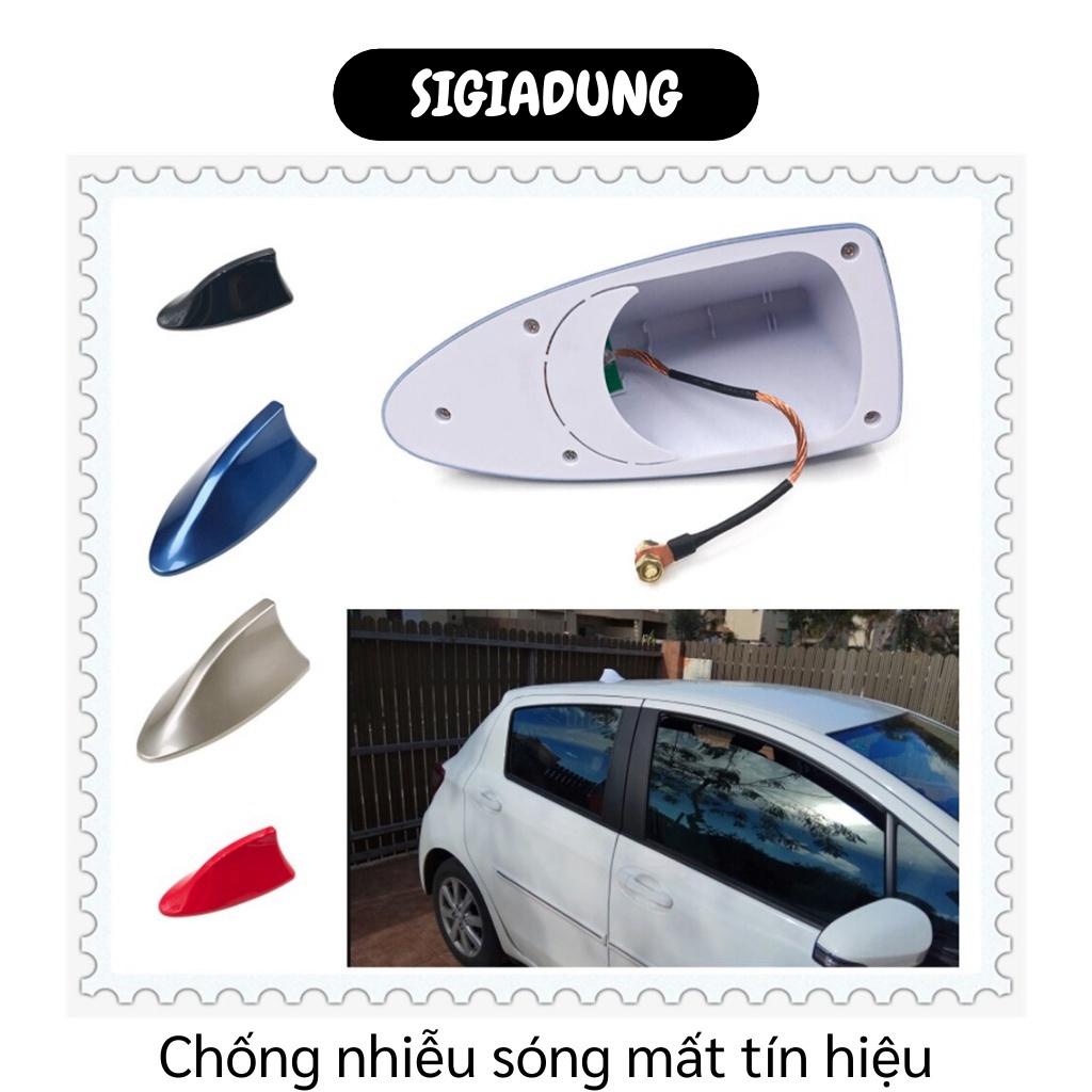 [SGD] Angten Vây Cá Mập - Ăng Teng Thu Sóng Radio AM/FM Cho Xe Hơi, Trang Trí Ô Tô 7769