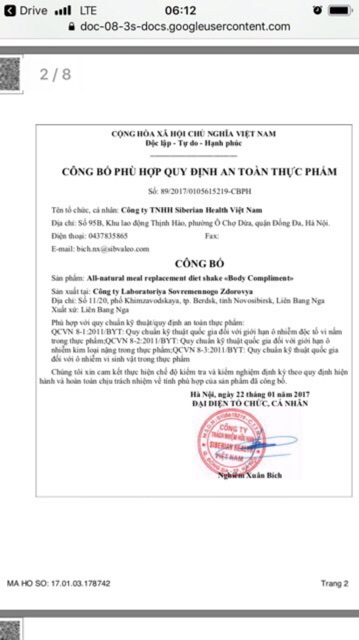 Trà Thảo Mộc Cleansing Tea Body Compliment Mẫu mới 2020 | BigBuy360 - bigbuy360.vn